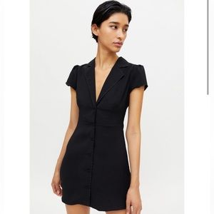 Urban Outfitters Betty Collared Mini Dress